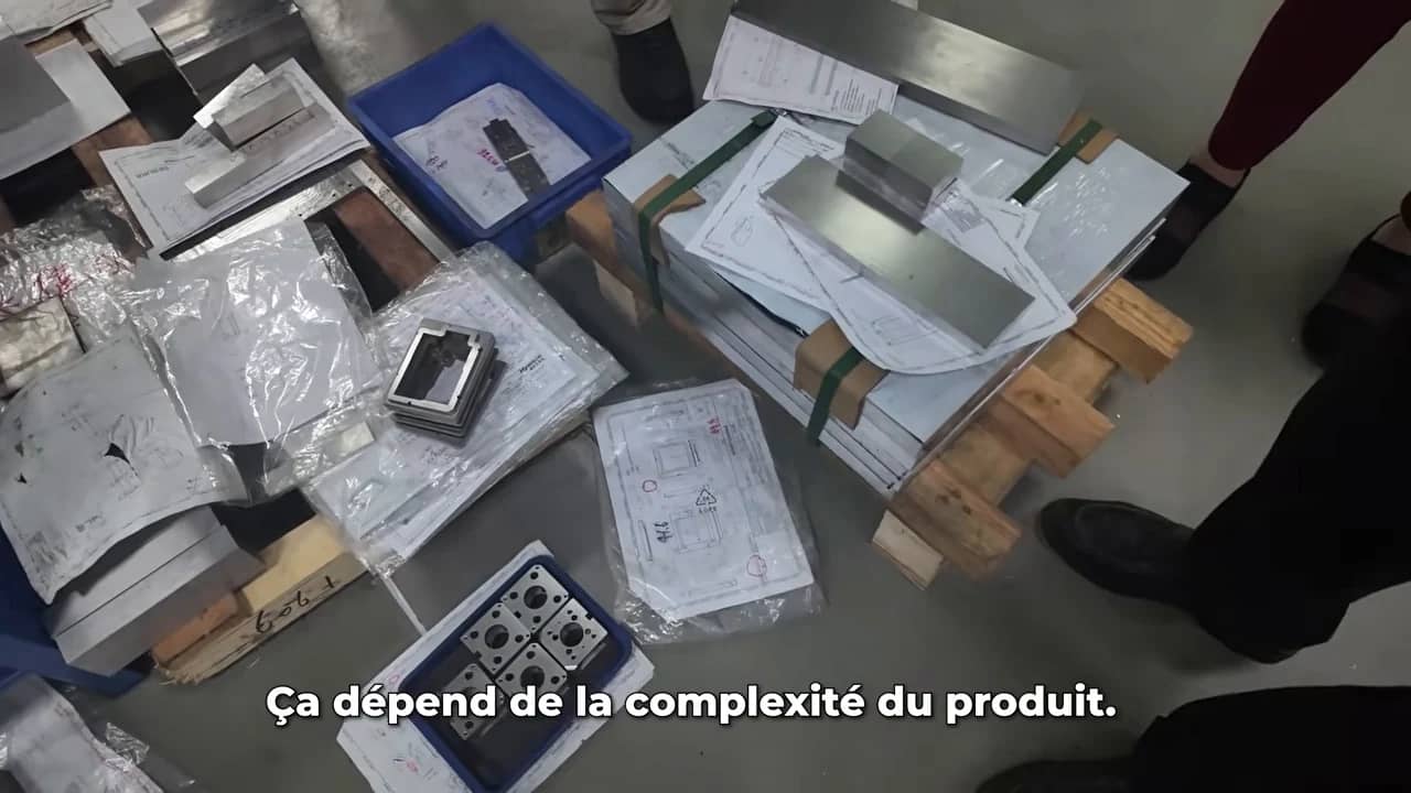Examen des pièces et plans techniques