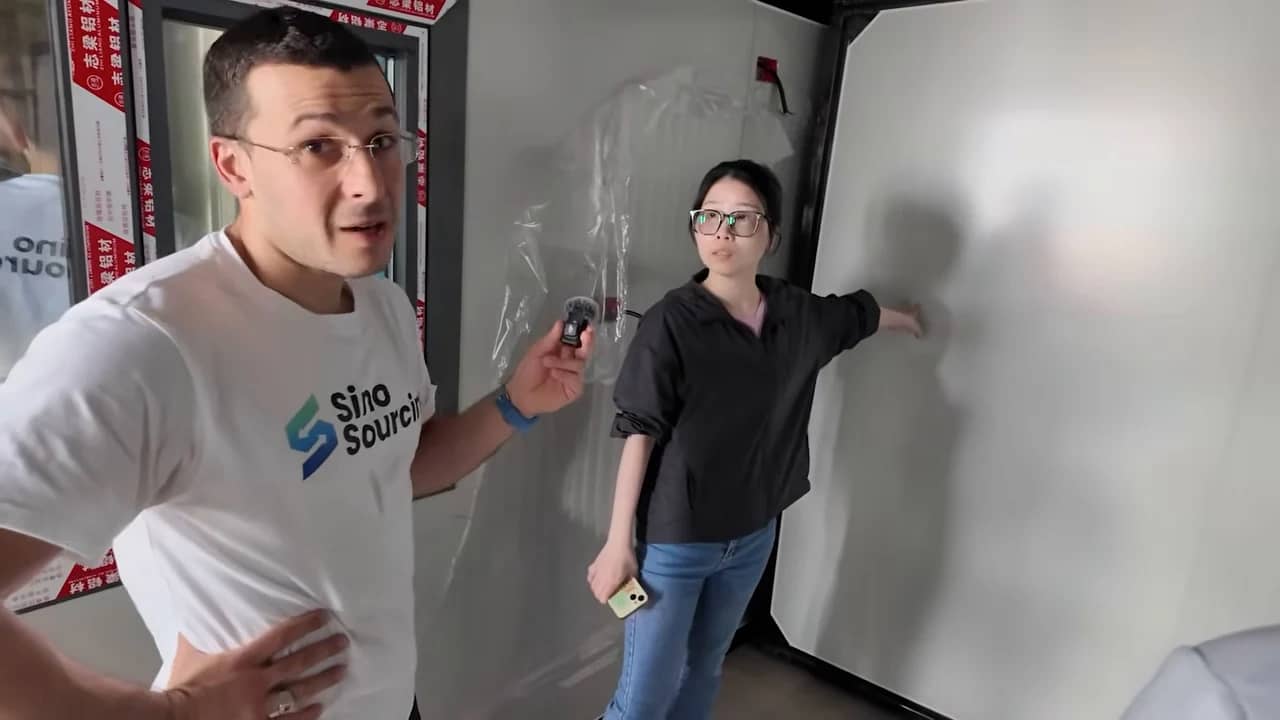 Échange dans un module en fabrication