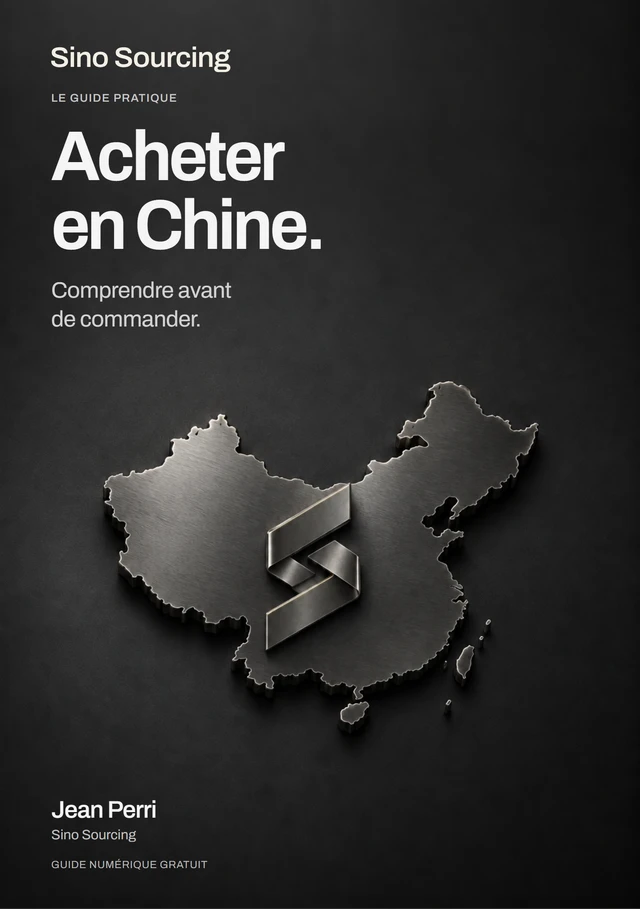 Acheter en Chine. Comprendre avant de commander. Le guide de Jean Perri, Sino Sourcing.