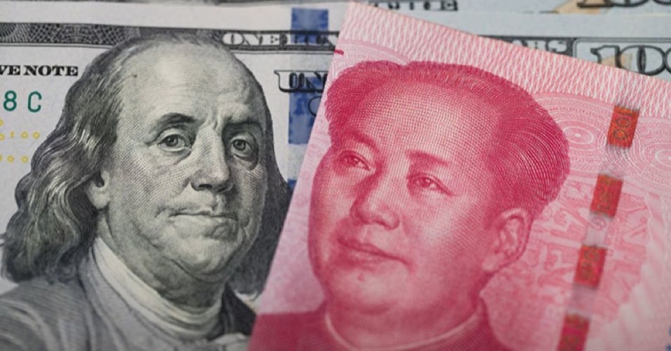 Taux de change en Yuan 