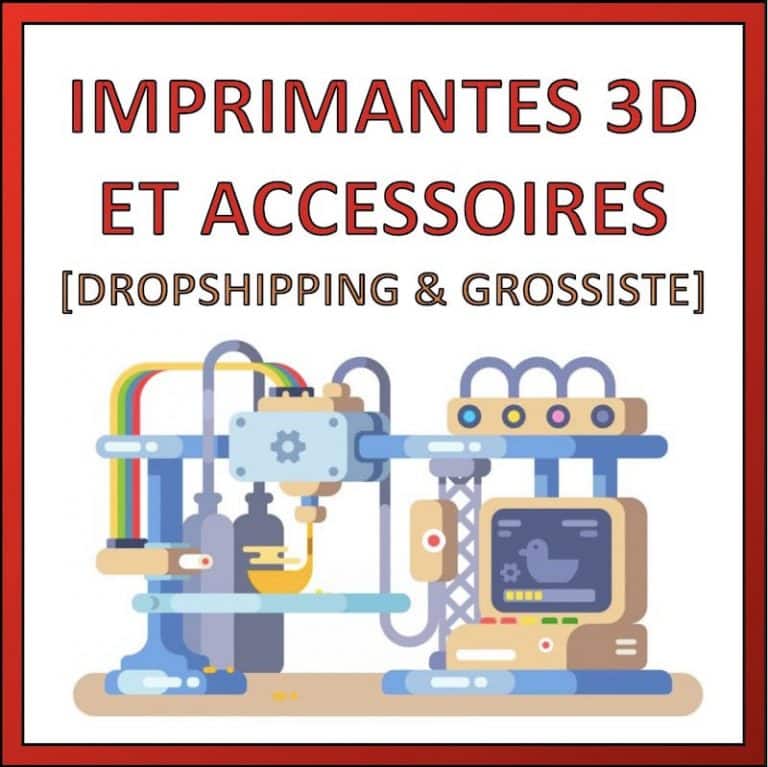 Imprimantes 3D et accessoires en Chine [DROPSHIPPING & GROSSISTE]
