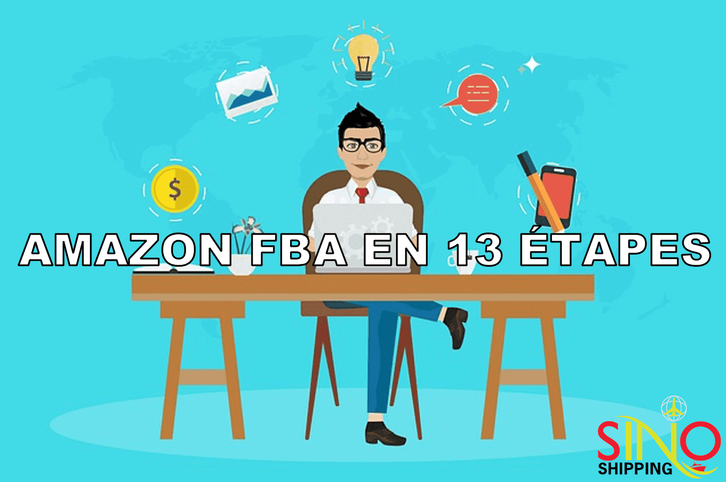 AMAZON FBA en 13 étapes simples pour sa première vente 2023