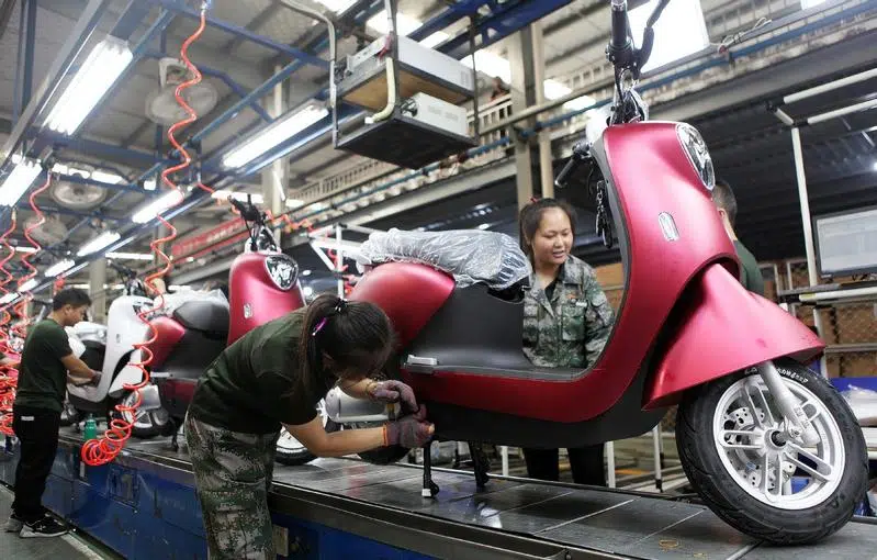 fabrication scooter électrique chine
