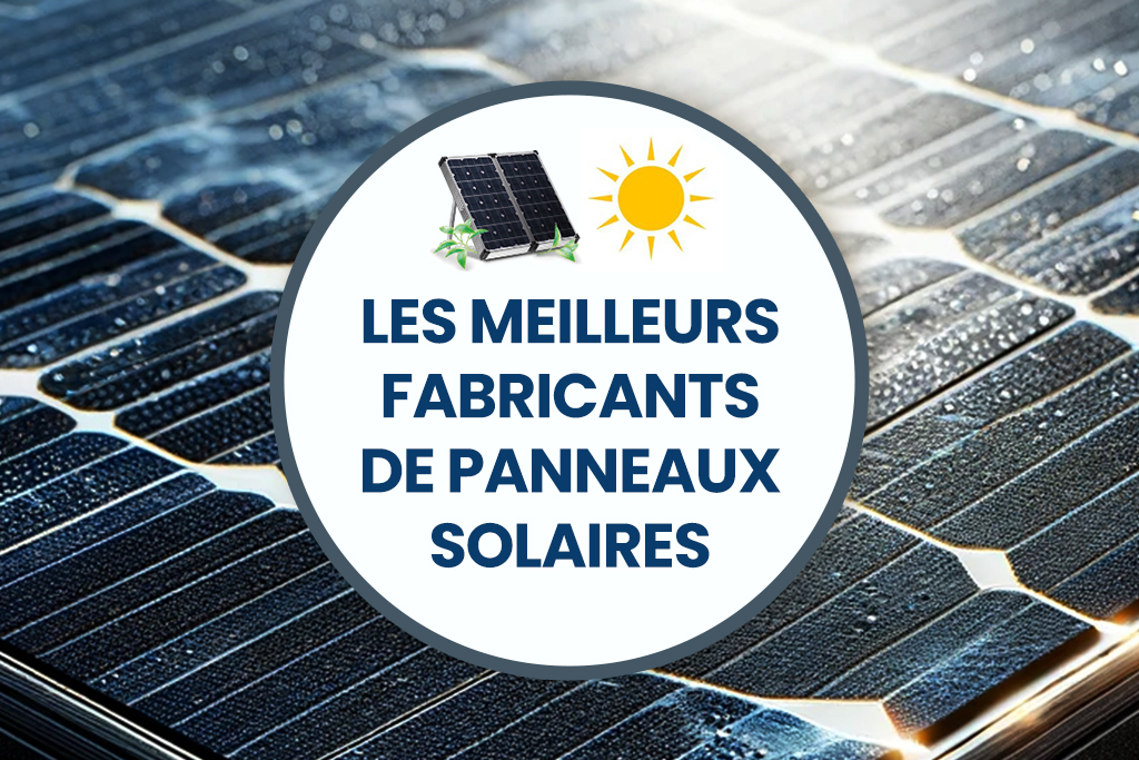 Une illustration lumineuse des meilleurs fournisseurs et fabricants de panneaux solaires.