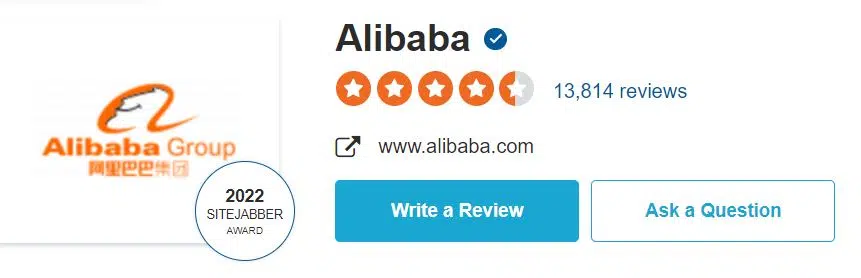 avis alibaba sur sitejabber