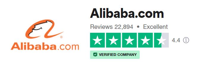 note alibaba sur trustpilot