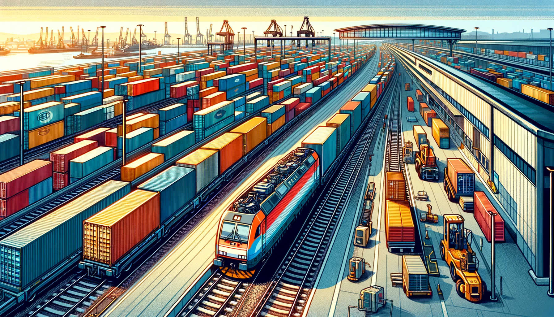 transport ferroviaire importation smartphone