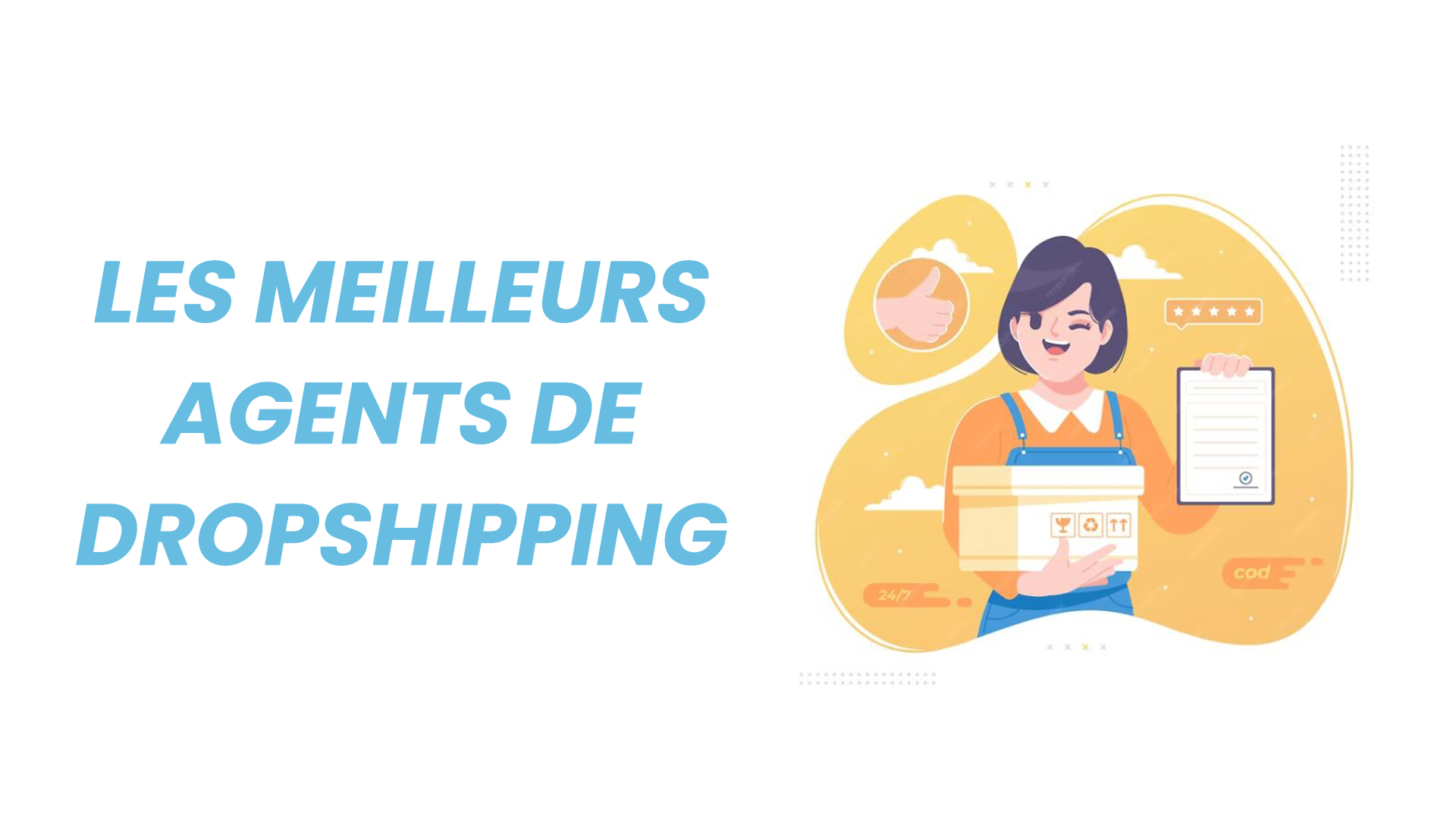 agent dropshipping sourcing