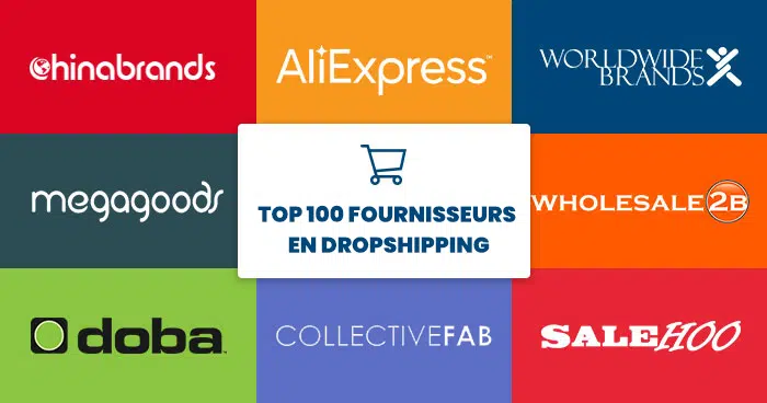 top 100 fournisseurs en dropshipping
