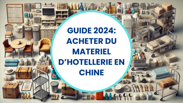 Fournisseurs matériel d'hôtellerie