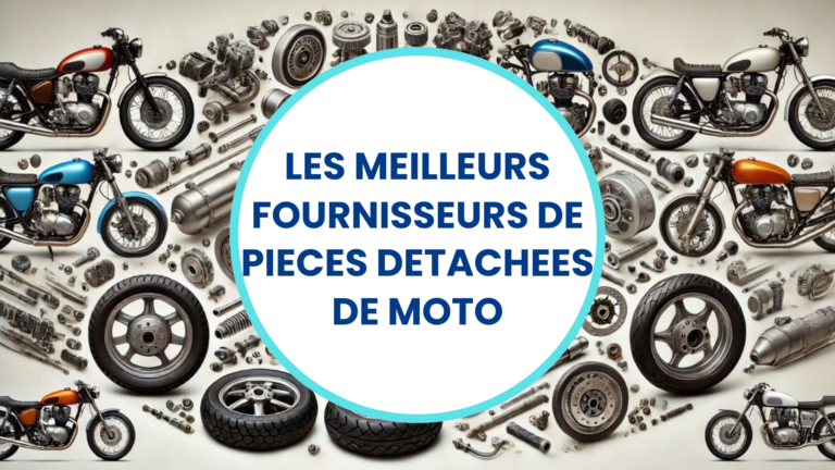 fournisseurs pièces détachées motos