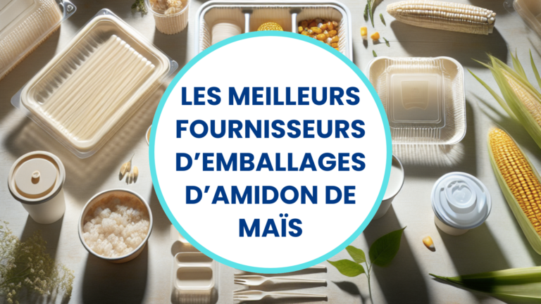 emballage d'amidon de maïs